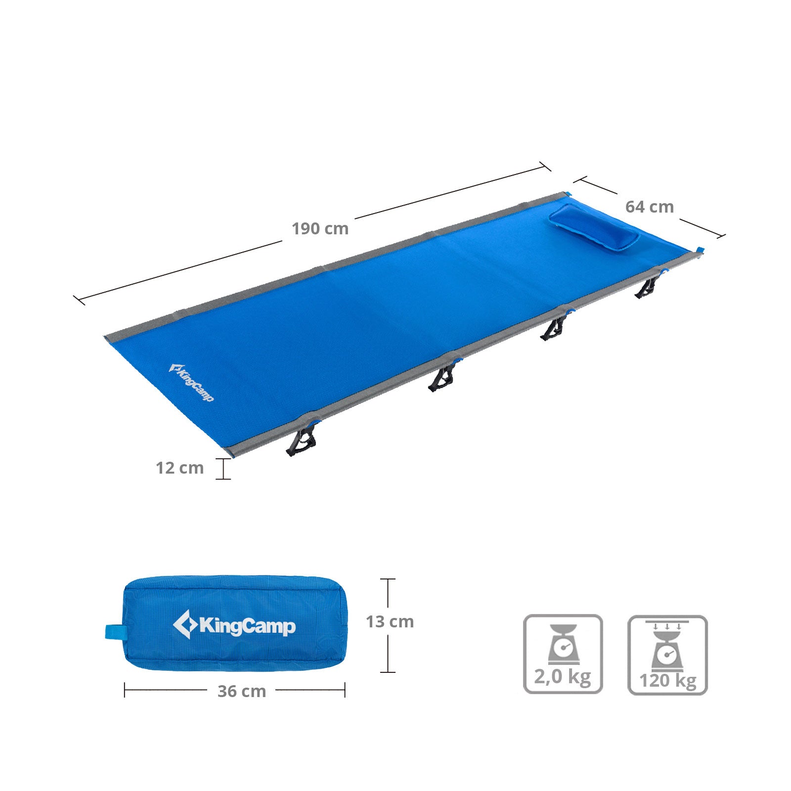 KingCamp Ultralight Camping Cot