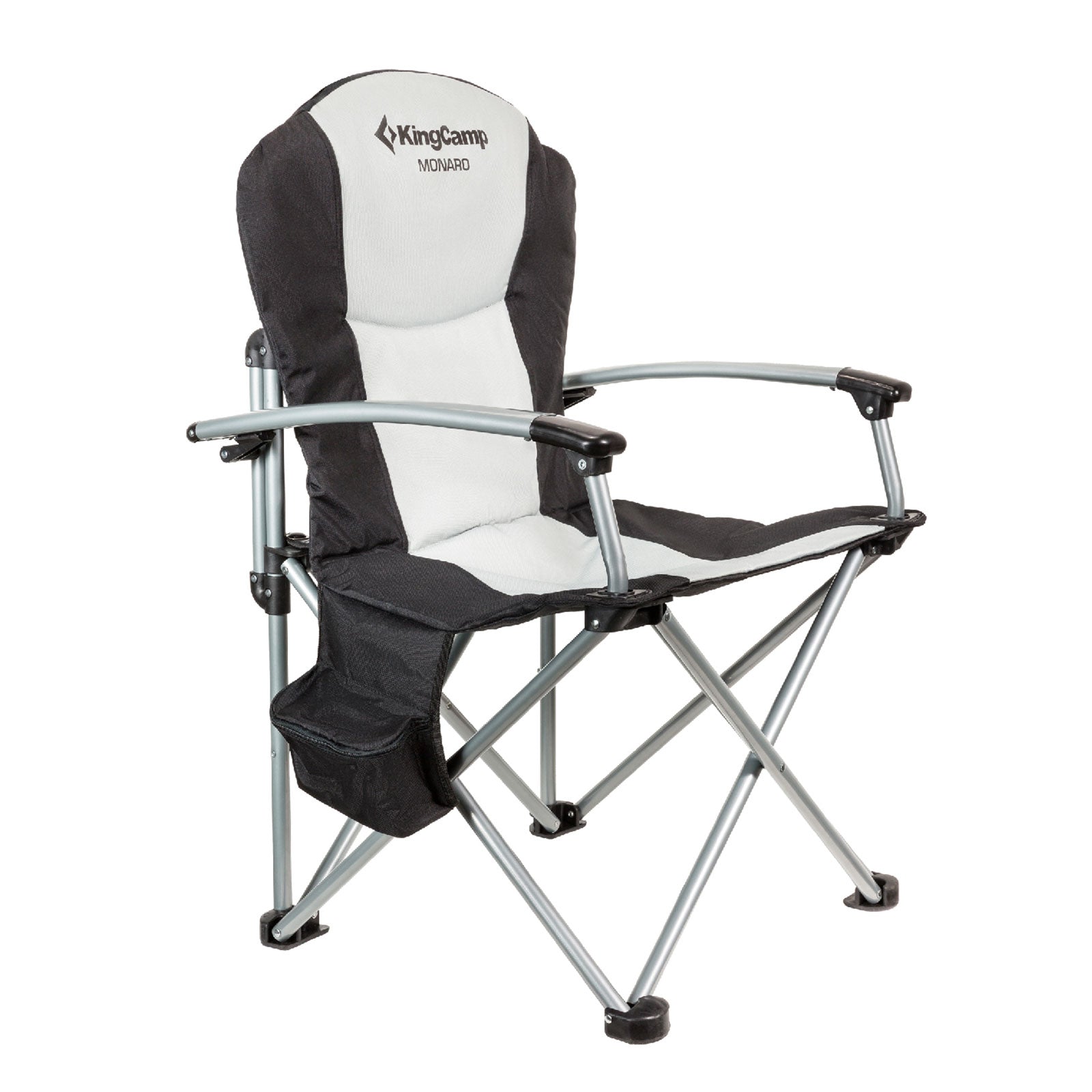 KingCamp Deluxe Hard Armrest Chair Camping Chair