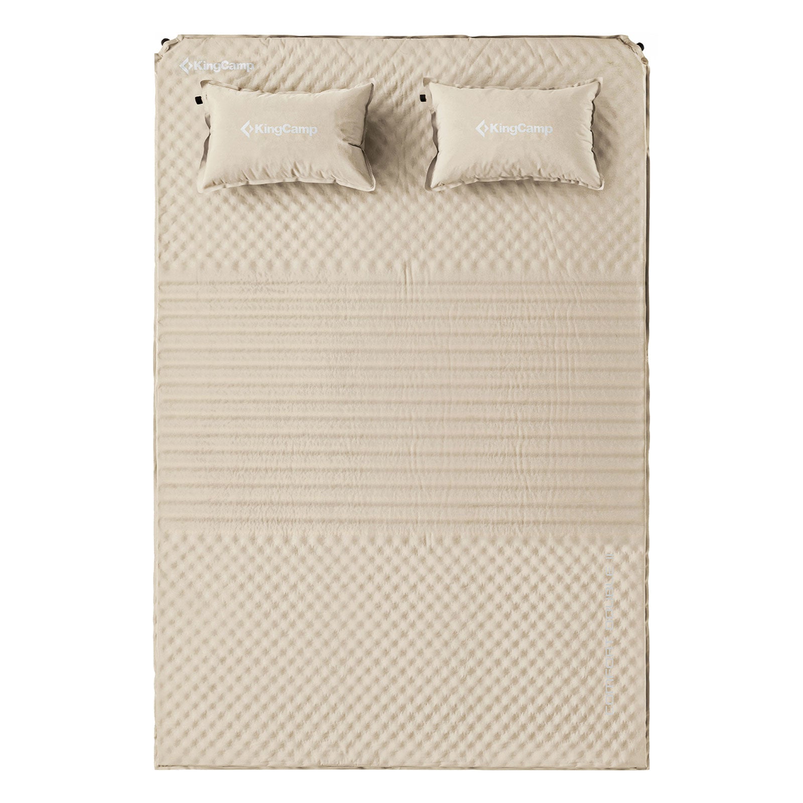 Matelas de couchage autogonflant KingCamp Comfort Double II