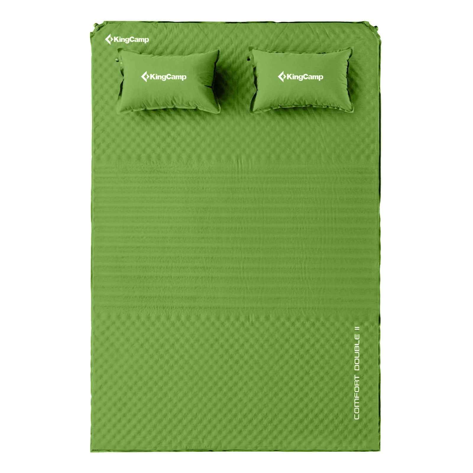 Matelas de couchage autogonflant KingCamp Comfort Double II