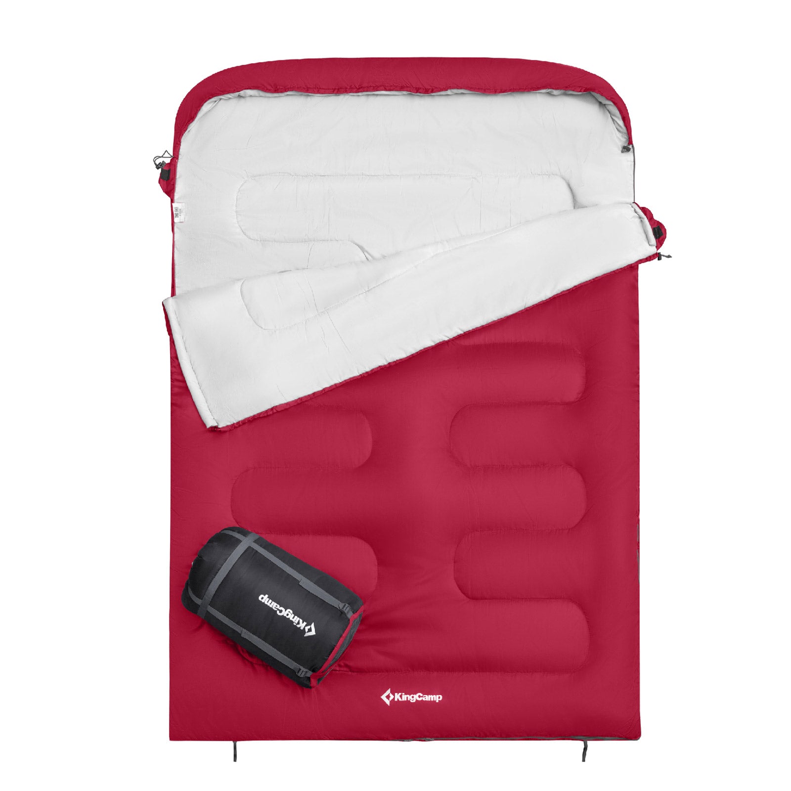 Couverture de sac de couchage double KingCamp Oasis 250 XL