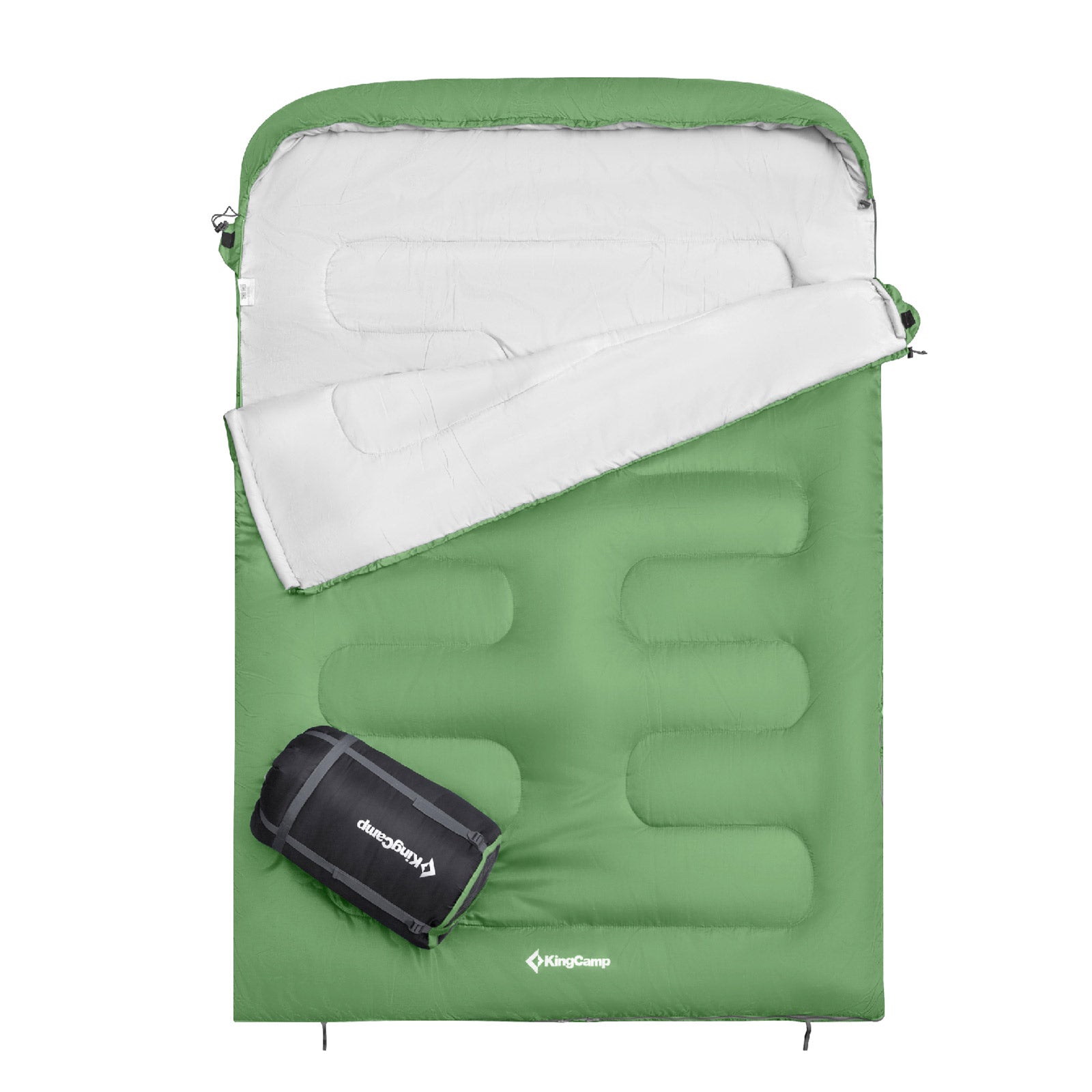 Couverture de sac de couchage double KingCamp Oasis 250 XL