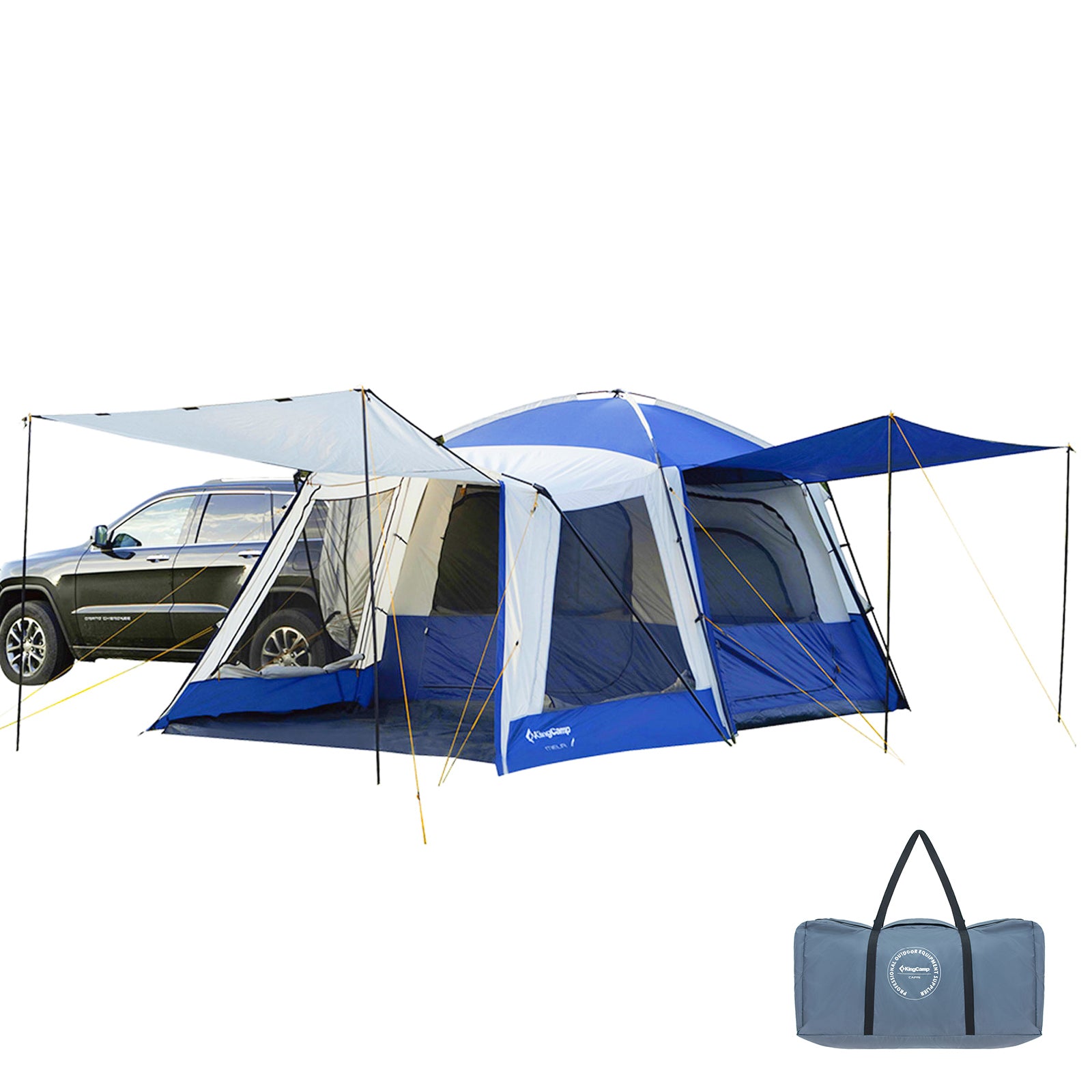 KingCamp rear tent Meilfi Plus awning