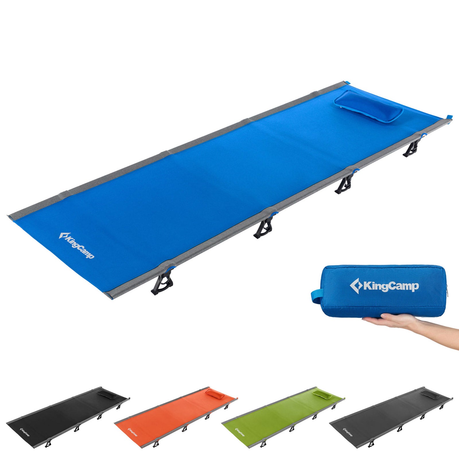 KingCamp Ultralight Camping Cot Camp Bed