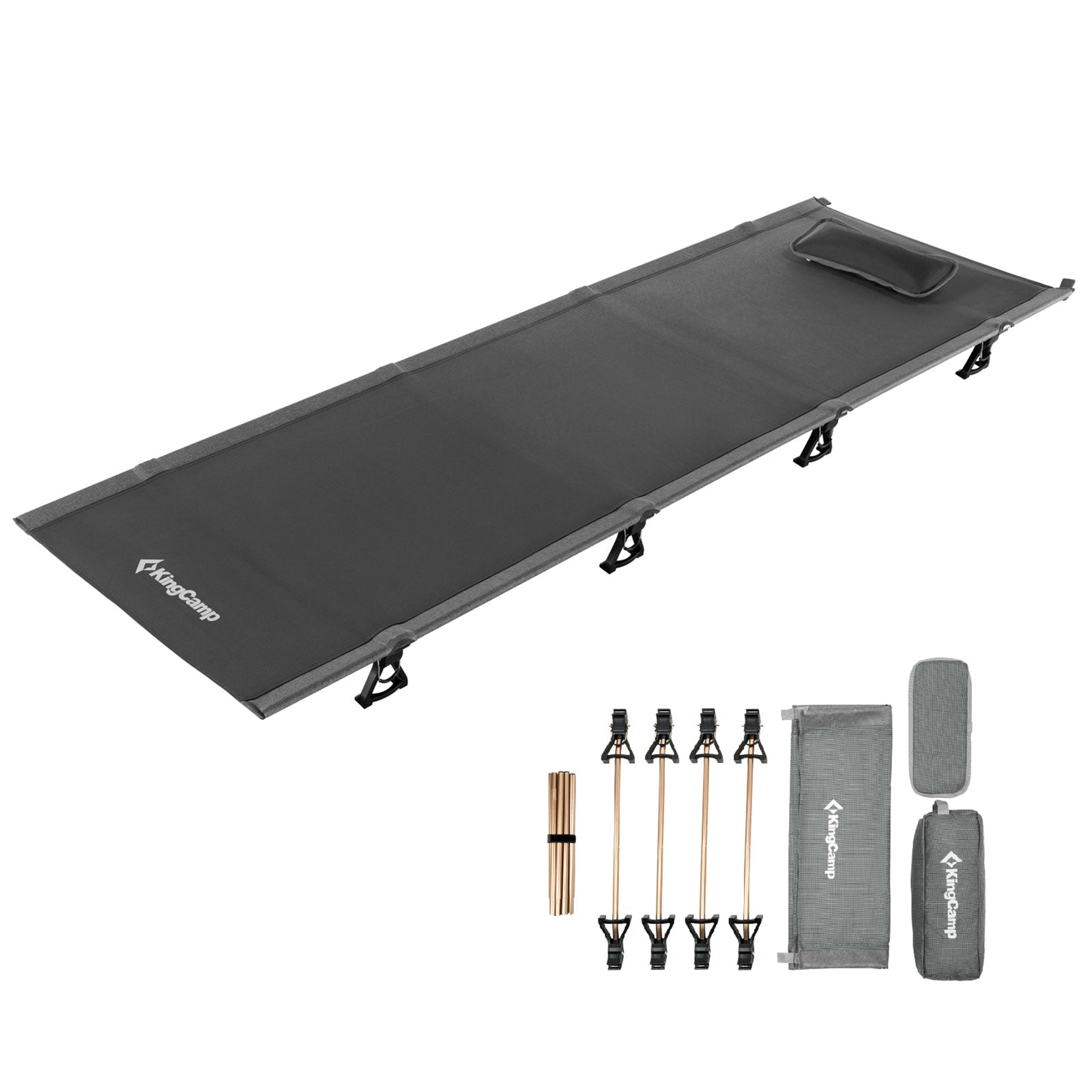 KingCamp Ultralight Camping Cot Camp Bed