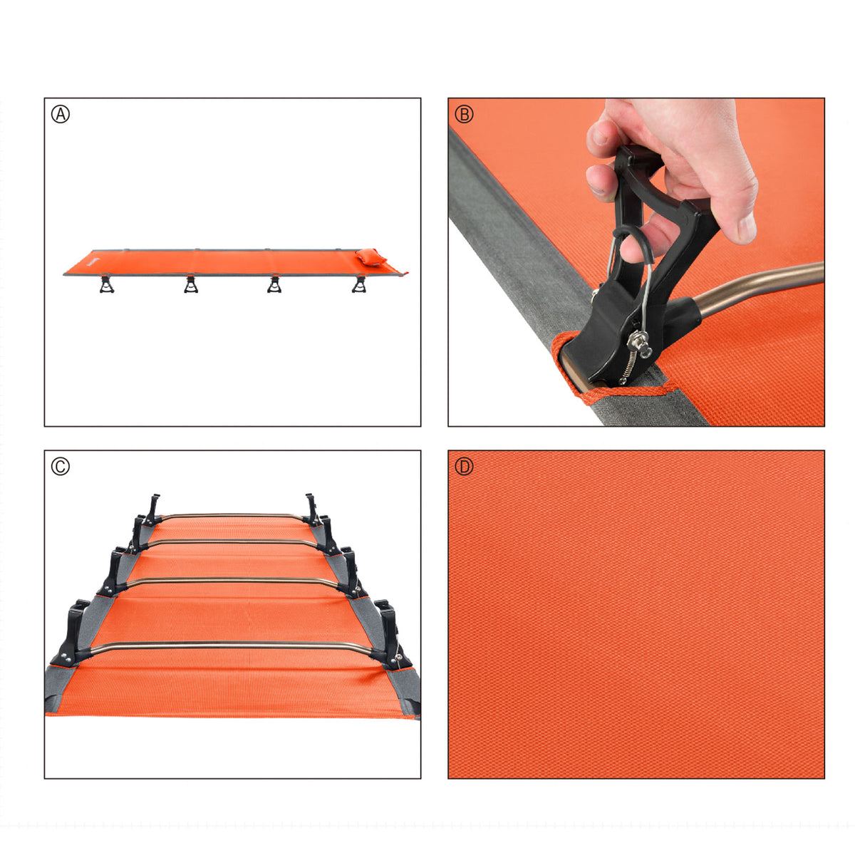 Feldbett Ultralight Camping Cot